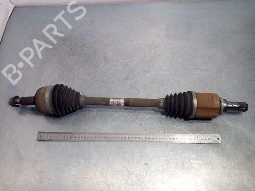 Used Left front driveshaft Left front driveshaft RENAULT SCÉNIC III (JZ0/1_) 1.5 dCi (106 hp) 4387239 4387239