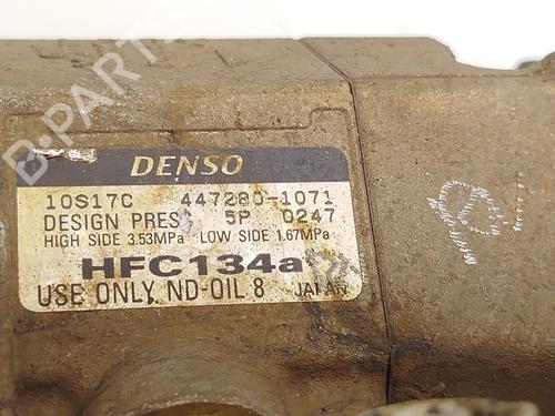 AC compressor TOYOTA LAND CRUISER PRADO (_J15_) 3.0 D-4D (KDJ155_, KDJ150_, KDJ150R, KDJ155R) | BP29581902M34 