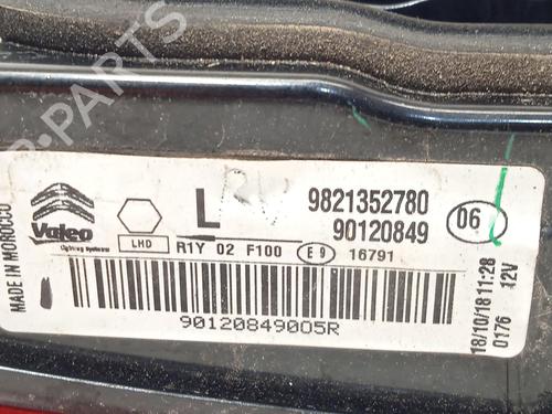 Left tailgate light CITROËN C4 CACTUS 1.2 THP 110 | BP23460854C79 