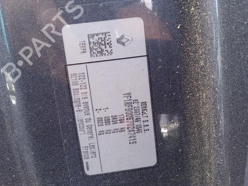 Electronic module RENAULT MEGANE IV Hatchback (B9A/M/N_) 1.3 TCe 140 (B9NB) | BP28152630M83