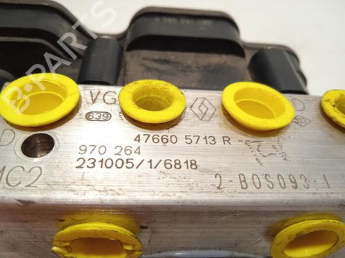 ABS pump RENAULT CLIO V (B7_) 1.0 LPG (B7MT) | BP29401544M43 