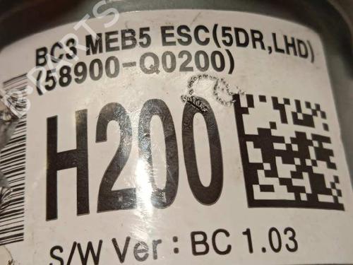 ABS pump HYUNDAI i20 III (BC3, BI3)  | BP12068573M43 