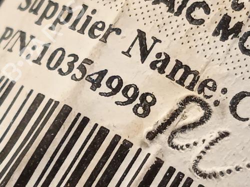 Rear wiper motor MG MG HS (AS23) 1.5 EHS Hybrid (CSA6463) | BP19266495M102 