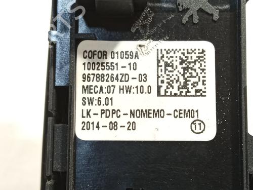 Left front window switch CITROËN C4 Picasso II 1.6 HDi / BlueHDi 115 | BP28514467I27 
