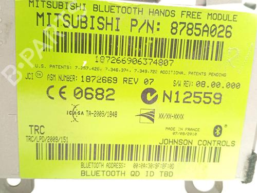 Electronic module MITSUBISHI OUTLANDER II (CW_W) 2.2 DI-D 4WD | BP32980045M83 - Image 4