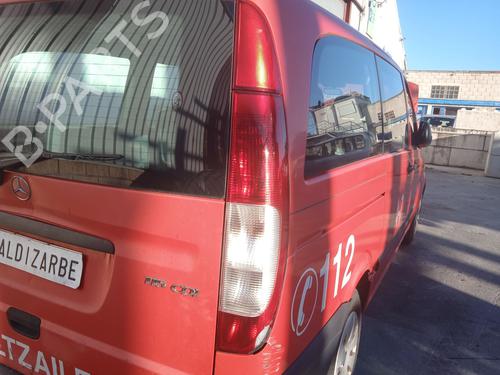 Radiator fan MERCEDES-BENZ VITO / MIXTO Van (W639) 115 CDI (639.601, 639.603, 639.605) | BP26576124M35