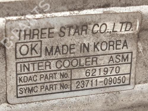 Intercooler SSANGYONG ACTYON I 2.0 Xdi | BP20220408M30 - Image 2