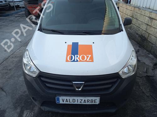 Rear bumper DACIA DOKKER Box Body/MPV 1.5 dCi (FEAJ) | BP28378815C8 