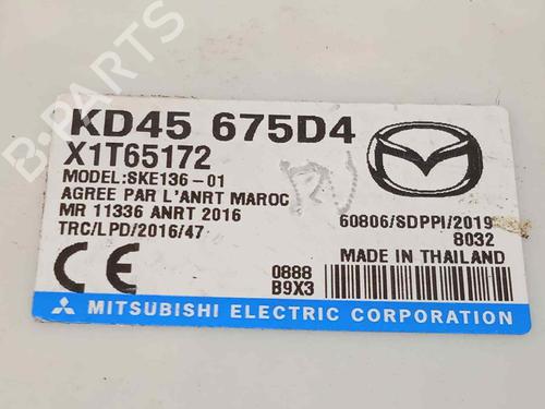 Electronic module MAZDA CX-5 (KF) 2.0 | BP16583569M83