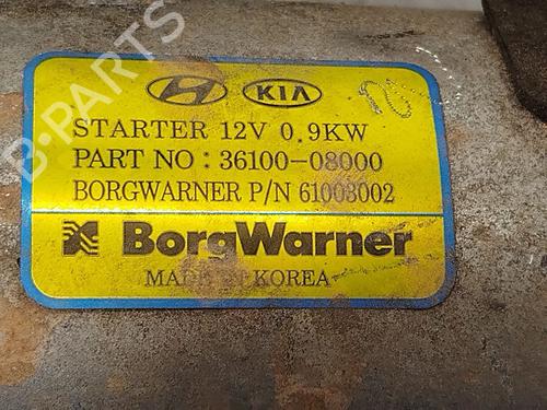 Starter KIA RIO IV (YB, SC, FB) 1.0 T-GDI 120 Eco-Dynamics+ | BP34628815M8 - Image 4