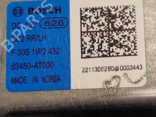 Rear left window mechanism KIA NIRO II (SG2) EV | BP29019253C24