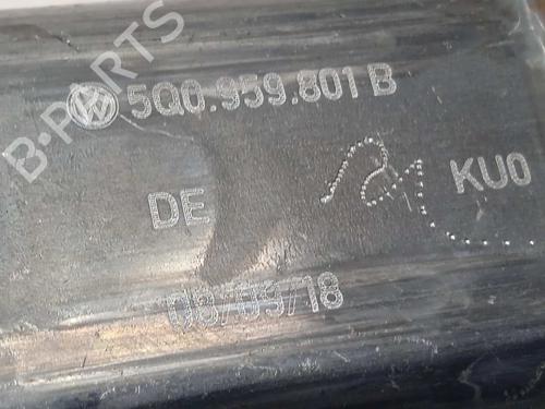 Front left window mechanism SEAT LEON ST (5F8) 2.0 Cupra 4Drive | BP17949147C22