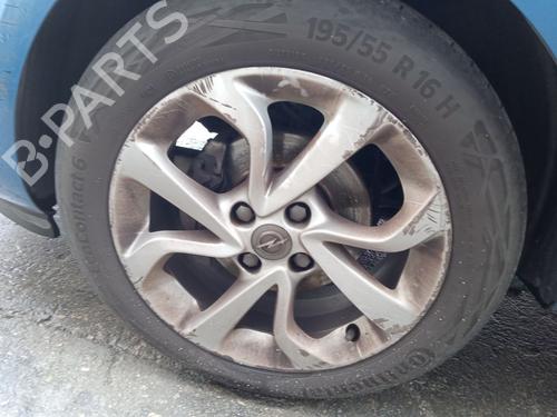 Steering rack OPEL CORSA E (X15) 1.4 (08, 68) | BP19709840M22 