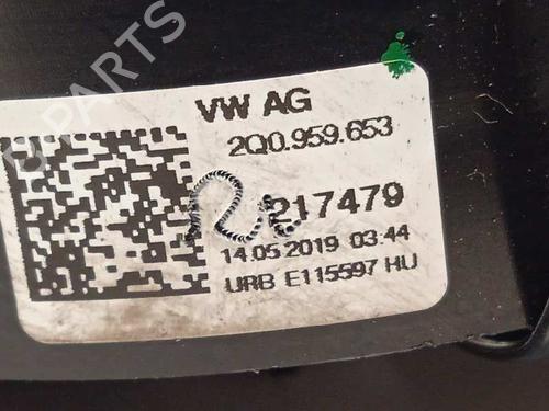 Squib airbag VW POLO VI (AW1, BZ1, AE1) 1.0 TSI | BP12593935C102 