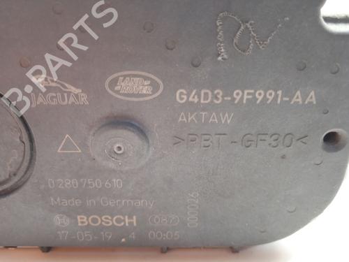 Throttle body LAND ROVER DISCOVERY SPORT (L550) 2.0 D 4x4 | BP19704589M82 