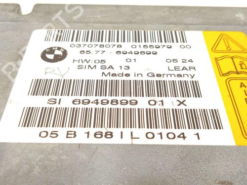 Electronic module BMW 7 (E65, E66, E67) 730 d | BP38482207M83 - Image 4