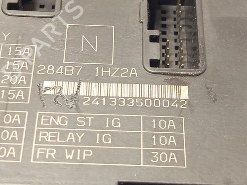Fuse box NISSAN NOTE (E12) 1.2 | BP18459337E1 - Image 4