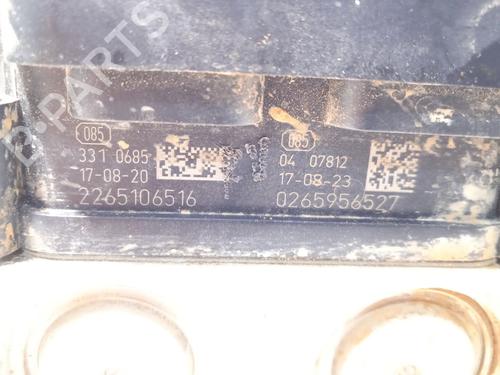 ABS pump RENAULT KADJAR (HA_, HL_) 1.6 dCi 130 (HLA4) | BP29173829M43 
