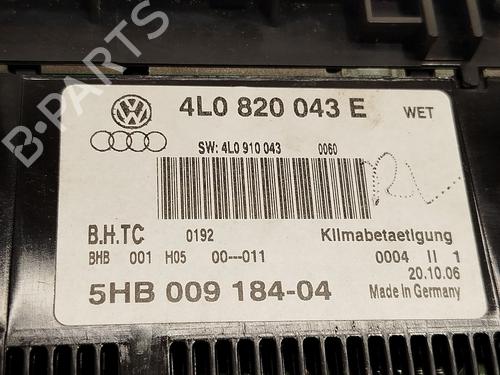 Climate control AUDI Q7 (4LB) 3.0 TDI quattro | BP28295265I5 