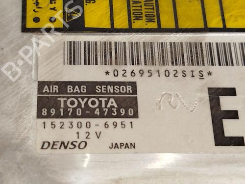 ECU airbags TOYOTA PRIUS Liftback (_W2_) 1.5 Hybrid (NHW20_, NHW20R) | BP22902696M53 