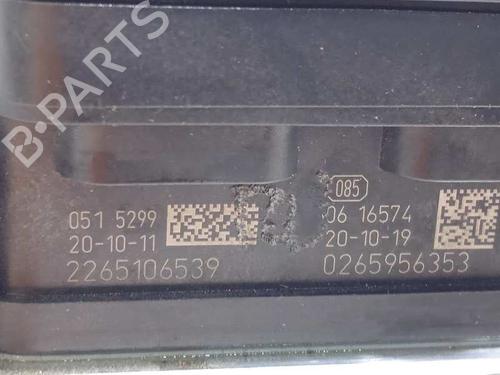 ABS pump PEUGEOT 3008 II SUV (MC_, MR_, MJ_, M4_)  | BP13090487M43 