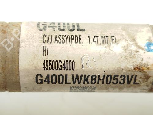 Left front driveshaft HYUNDAI i30 (PDE, PD, PDEN) 1.5 | BP23951866M38