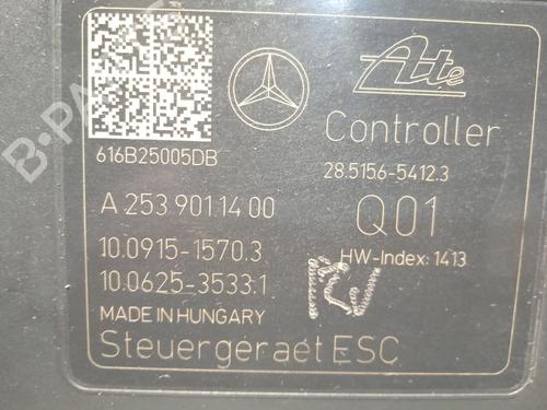 ABS pump MERCEDES-BENZ C-CLASS (W205)  | BP21502111M43 
