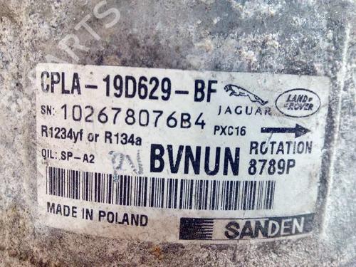 AC compressor LAND ROVER RANGE ROVER EVOQUE (L538) 2.0 D 4x4 | BP5262185M34