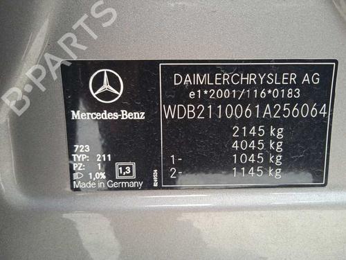 Electronic module MERCEDES-BENZ E-CLASS (W211) E 220 CDI (211.006) | BP26503075M83 