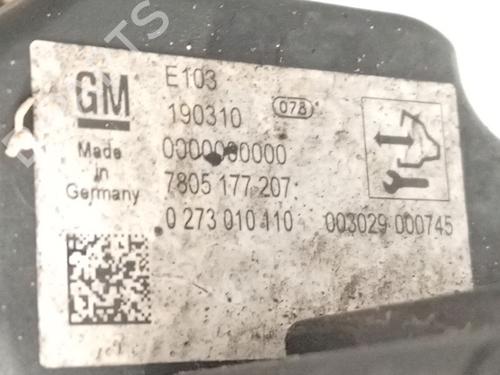 Steering rack OPEL ASTRA J (P10) 1.7 CDTI (68) | BP31972043M22  - Image 5