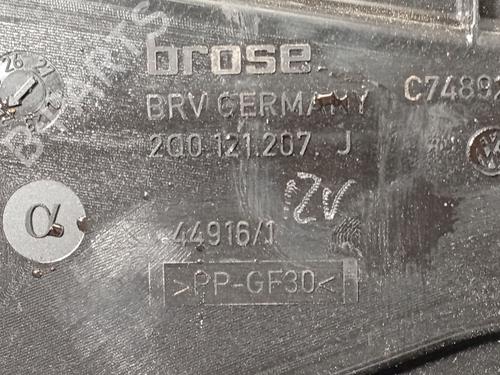 Radiator fan AUDI A1 Sportback (GBA) 30 TFSI | BP31933315M35 