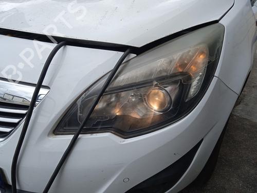 Rear bumper OPEL MERIVA B MPV (S10) 1.7 CDTI (75) | BP25605392C8 