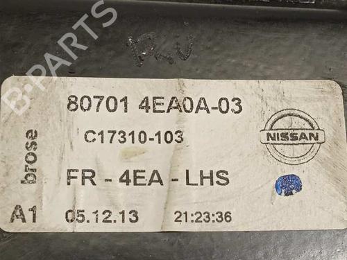 Front left window mechanism NISSAN QASHQAI II (J11, J11_) 1.6 dCi | BP7578716C22 