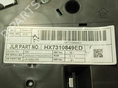 Instrument cluster MITSUBISHI OUTLANDER III (GG_W, GF_W, ZJ, ZL, ZK) Plug-in Hybrid (GG2W) | BP8284940C47 