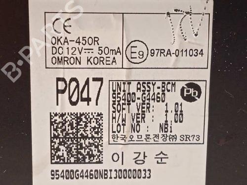 Electronic module HYUNDAI i30 FASTBACK (PDE, PDEN) | BP16658930M83