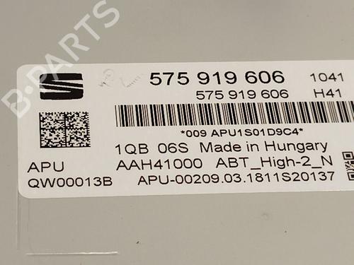 Display monitor SEAT ATECA (KH7, KHP) 2.0 TSI 4Drive | BP26209615C48