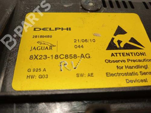 Climate control JAGUAR XF I (X250) 5.0 Kompressor | BP9127071I5 