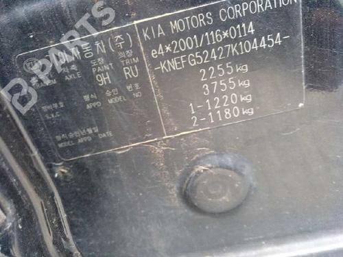 Right front fenders KIA CARENS III MPV (UN)  | BP6098660C42  - Image 16