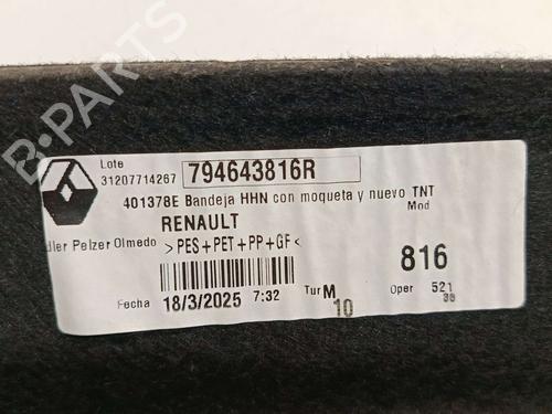 Rear parcel shelf RENAULT AUSTRAL TCe 130 (HGM2) | BP38483075C85 - Image 5