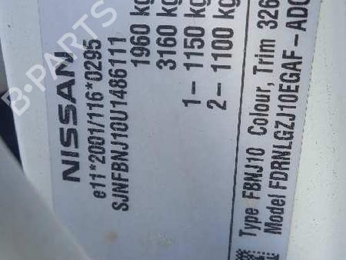 Right rear steering knuckle NISSAN QASHQAI I (J10, NJ10) 2.0 | BP10152008M28