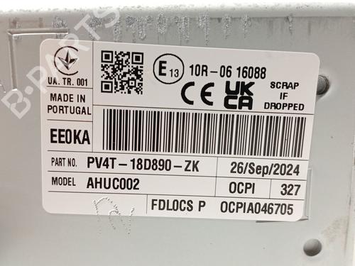 Radio FORD KUGA III (DFK) 2.5 Duratec Plug-in-Hybrid | BP33324899E6 - Image 6