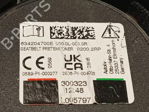 Front right seatbelt MERCEDES-BENZ SPRINTER 4-t Van (B907, B910) 419 CDI RWD (907.643, 907.645, 907.647) | BP33176391I25 - Image 3