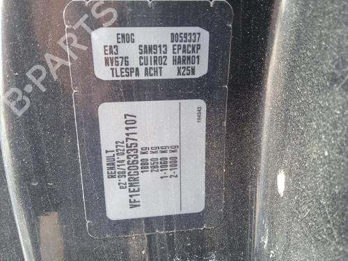 Front right window mechanism RENAULT MEGANE II Coupé-Cabriolet (EM0/1_) 1.9 dCi | BP26654091C23