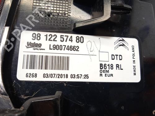 Right taillight CITROËN C3 III (SX) 1.2 VTi 82 | BP24330113C35 - Image 6