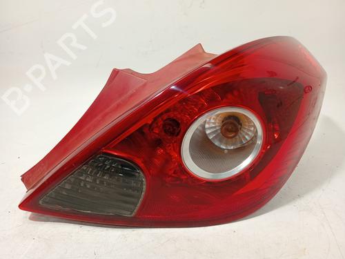 Used Right taillight OPEL CORSA D (S07) 1.3 CDTI (L08, L68) (75 hp) 30687036