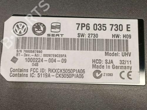 Electronic module VW PASSAT B7 Variant (365) 2.0 TDI | BP38518124M83 - Image 4