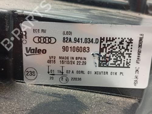 Right headlight AUDI A1 Sportback (GBA) 30 TFSI | BP31933321C29 