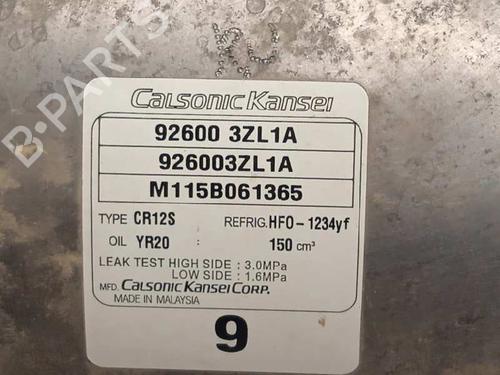 AC compressor NISSAN PULSAR Hatchback (C13) 1.2 DIG-T | BP9123789M34  - Image 5