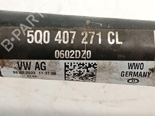 Left front driveshaft VW T-ROC (A11, D11) 1.5 TSI | BP36799375M38  - Image 5
