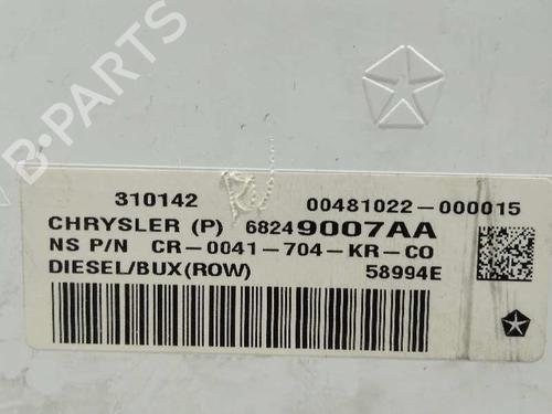 Instrument cluster FIAT FREEMONT (345_)  | BP5933628C47 